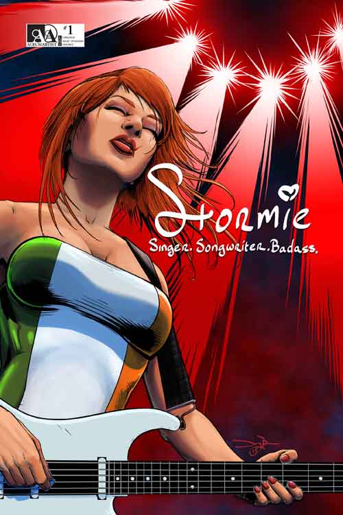 Stormie Singer Songwriter Badass #1