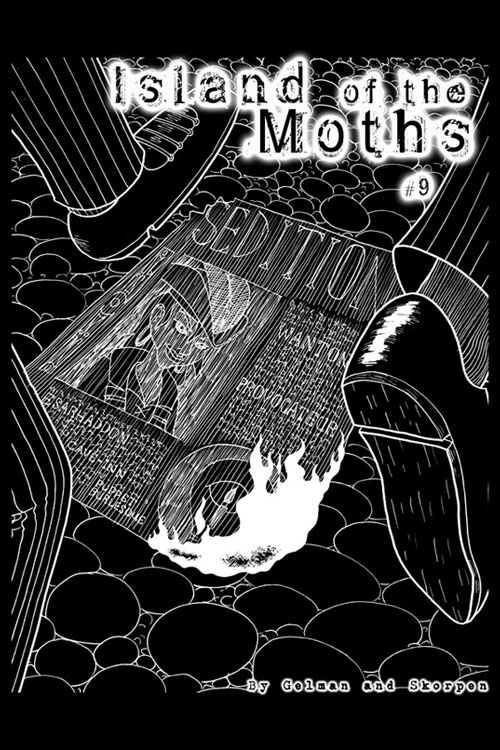 Island Of The Moths #9