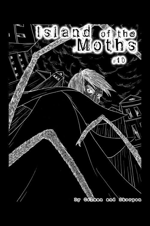 Island Of The Moths #10