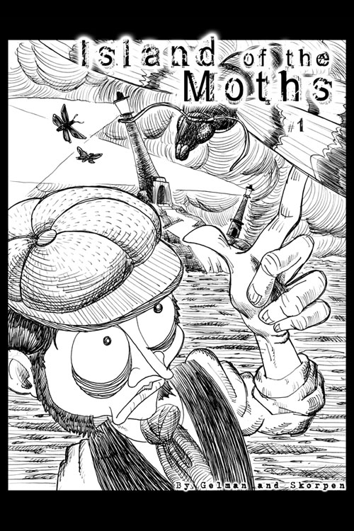 Island Of The Moths #1