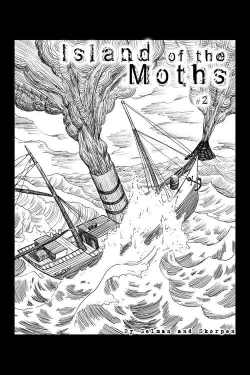 Island Of The Moths #2