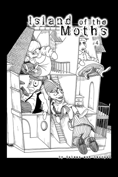Island Of The Moths #4