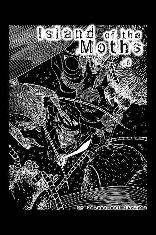 Island Of The Moths #6