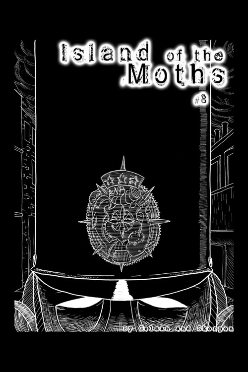 Island Of The Moths #8