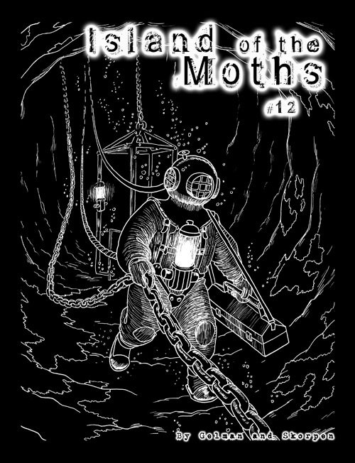 Island Of The Moths #12