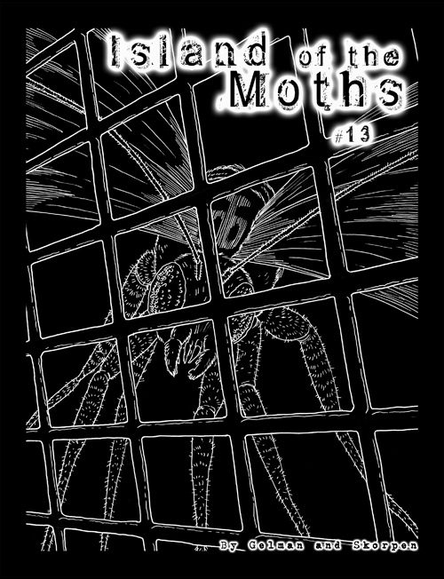 Island Of The Moths #13