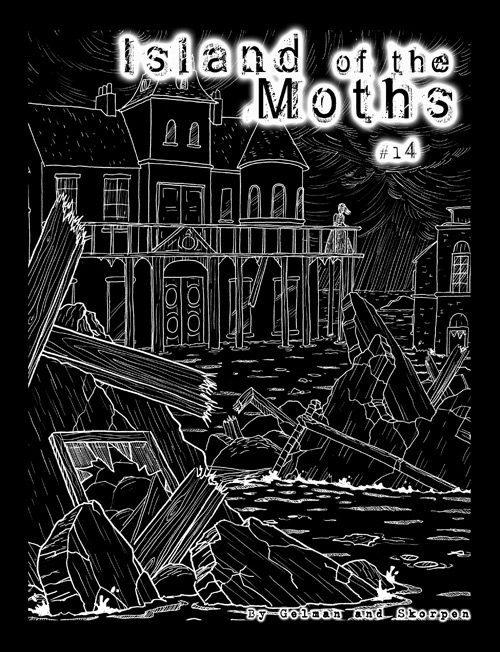 Island Of The Moths #14