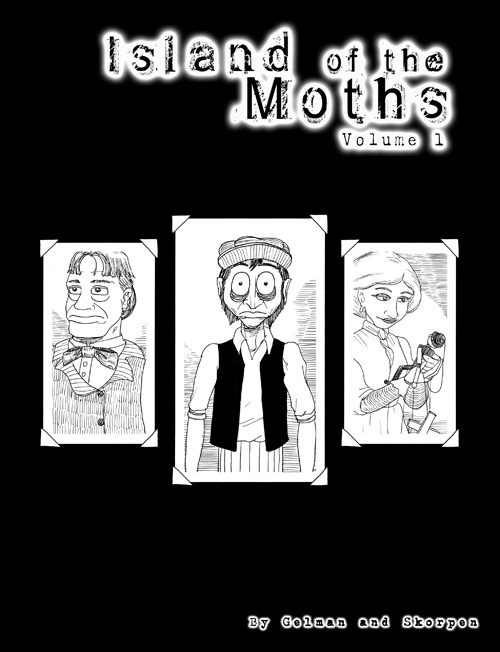 Island Of The Moths Vol 1