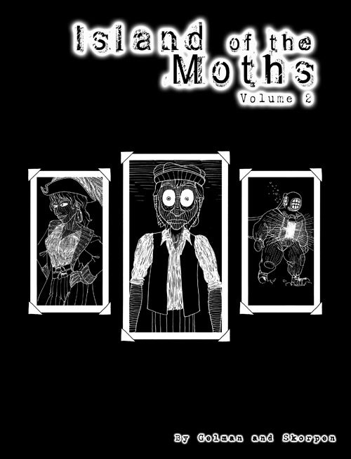 Island Of The Moths Volume 2