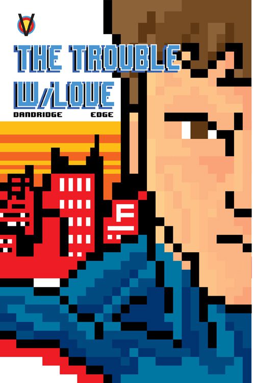 The Trouble W/love  8 Bit Variant