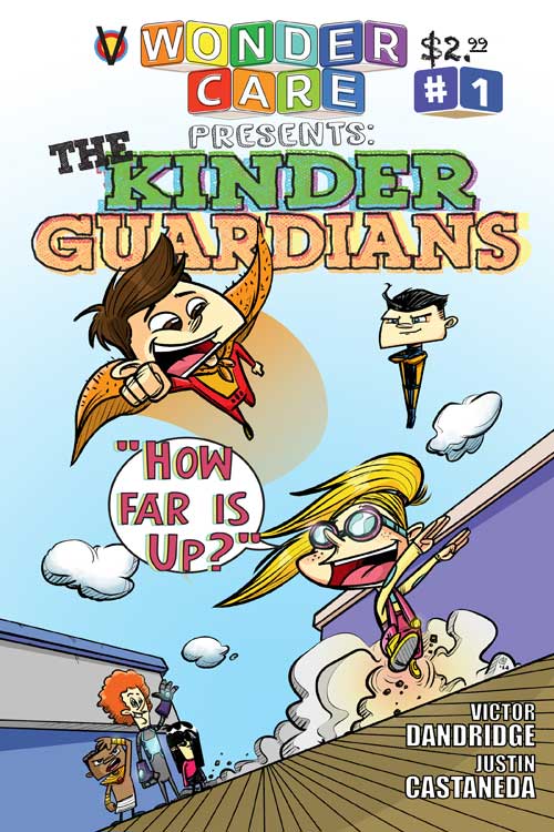 Wonder Care Presents The Kinder Guardians #1