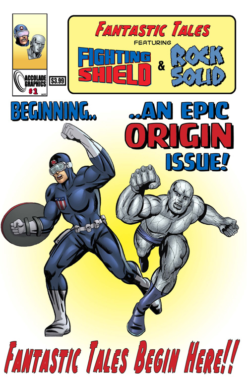 Fantastic Tales #1