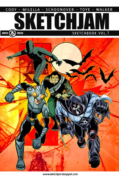 Sketchjam Sketchbook Vol.1
