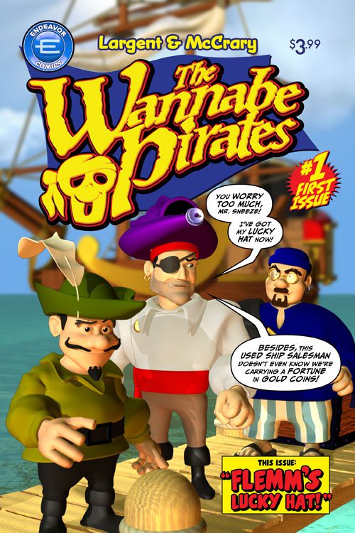 The Wannabe Pirates #1