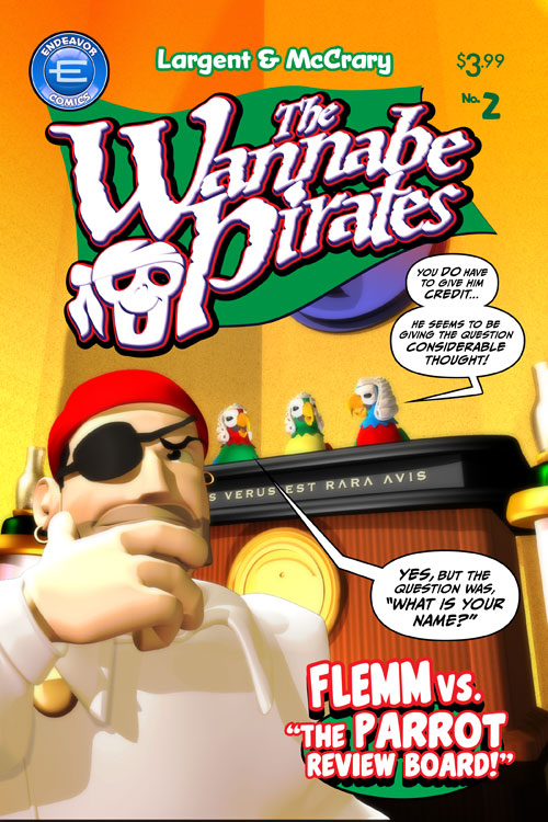 The Wannabe Pirates #2