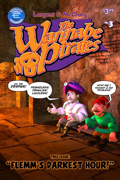 The Wannabe Pirates #3