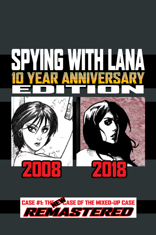 Spying With Lana 10 Year Anniversary Edition