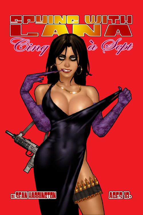 Spying With Lana Cinq A Sept