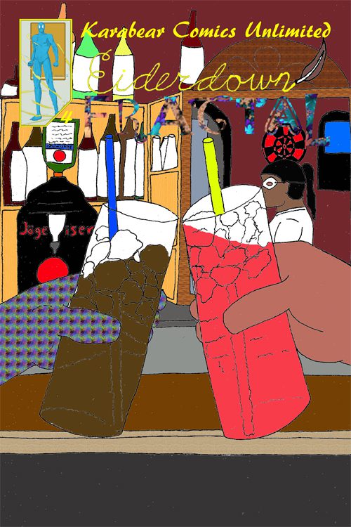 Karabear Comics Unlimited #4