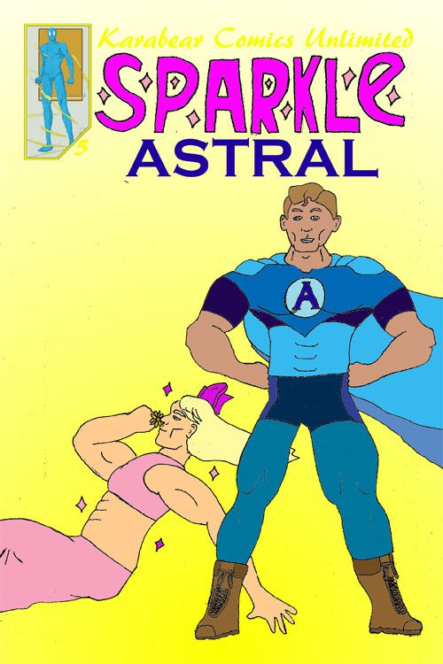 Karabear Comics Unlimited #5