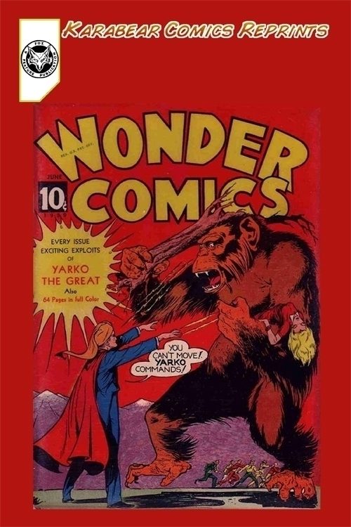 Wonder Comics #2