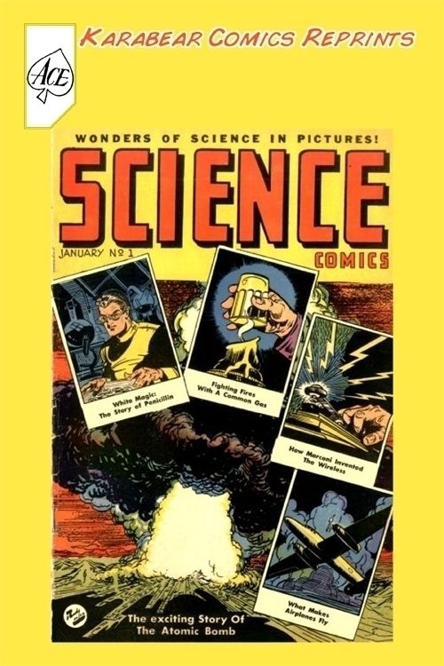 Science Comics #1