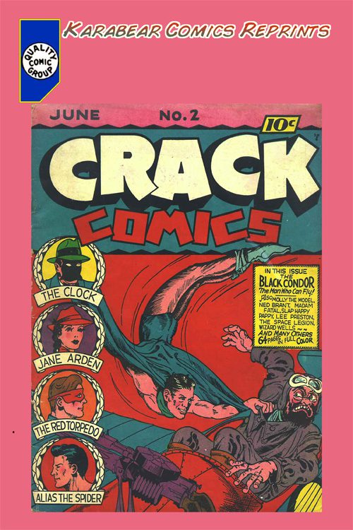 Crack Comics #2