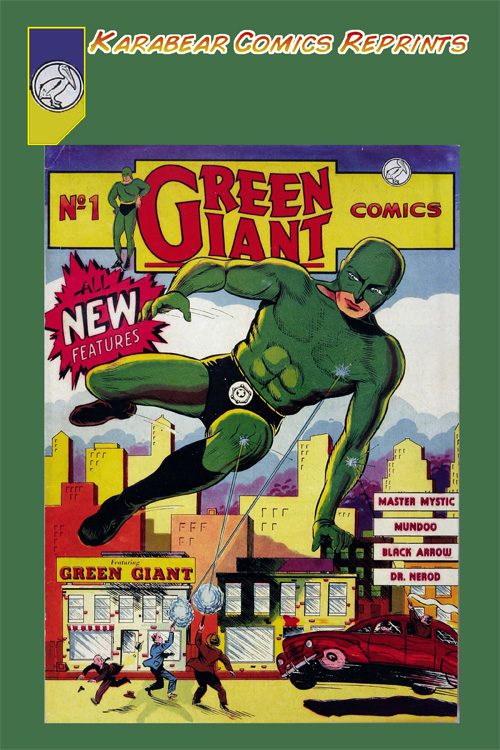 Green Giant Comics #1