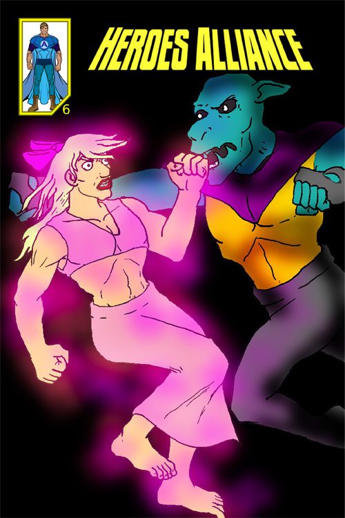Heroes Alliance #6