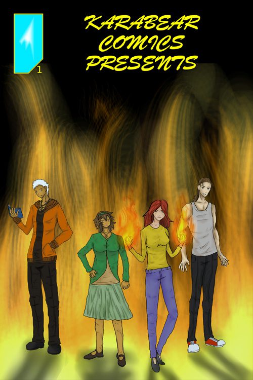 Karabear Comics Presents #1