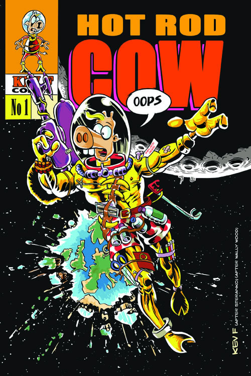 Hot Rod Cow #1