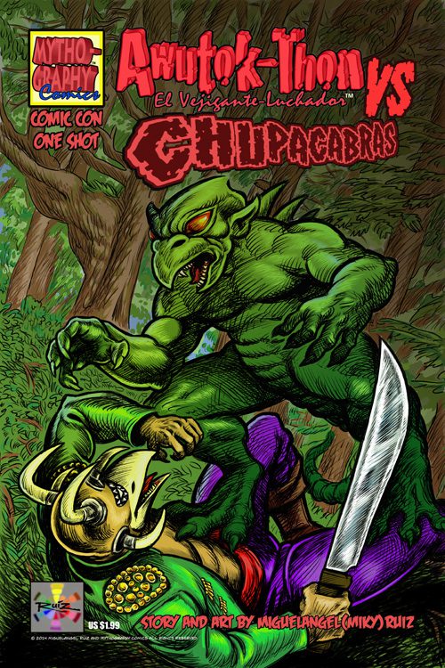 Awutok-thon vs Chupacabras #1