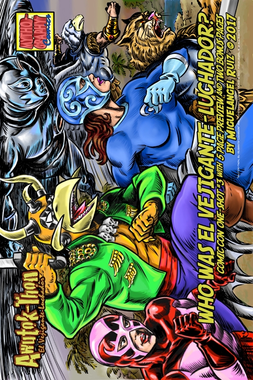 Who Was El Vejigante-luchador?