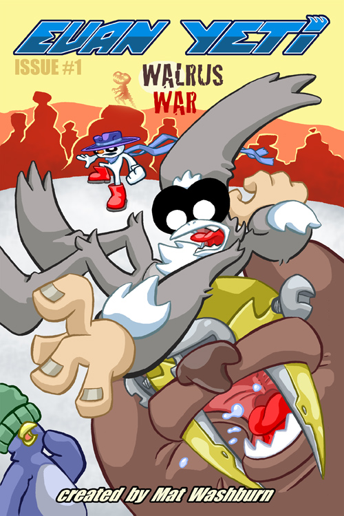 Evan Yeti #1
