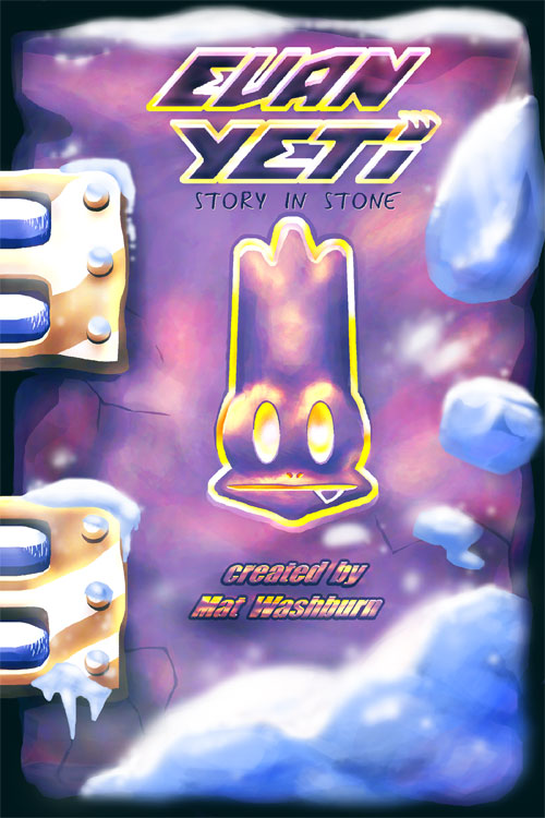 Evan Yeti: Story In Stone