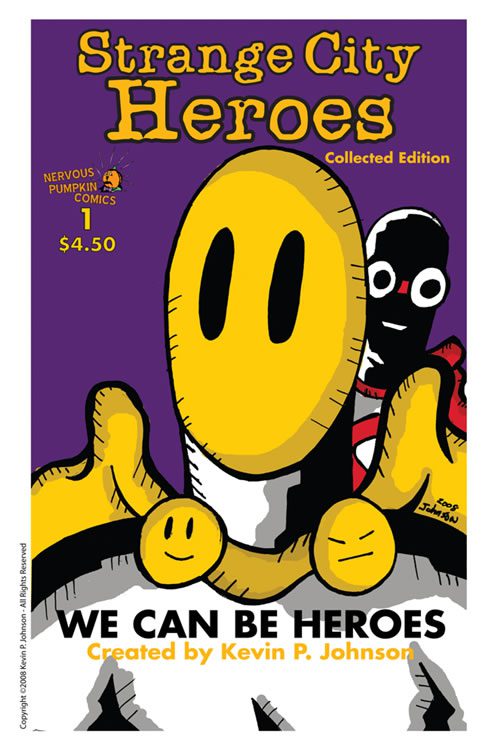 Strange City Heroes #1