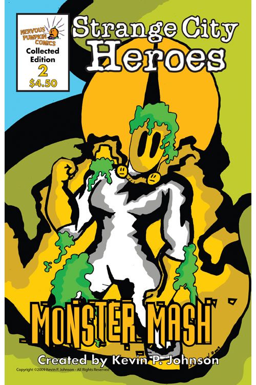 Strange City Heroes #2