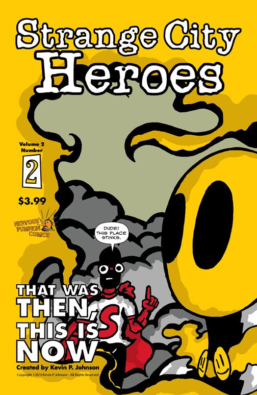 Strange City Heroes V2 #2