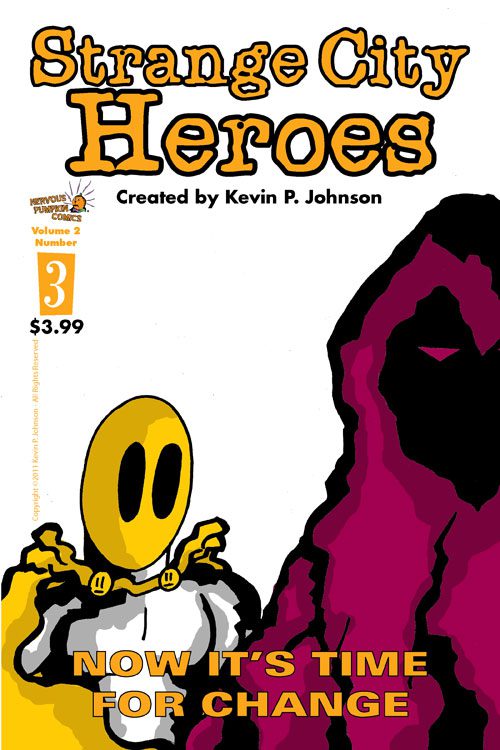 Strange City Heroes Vol. 2 #3