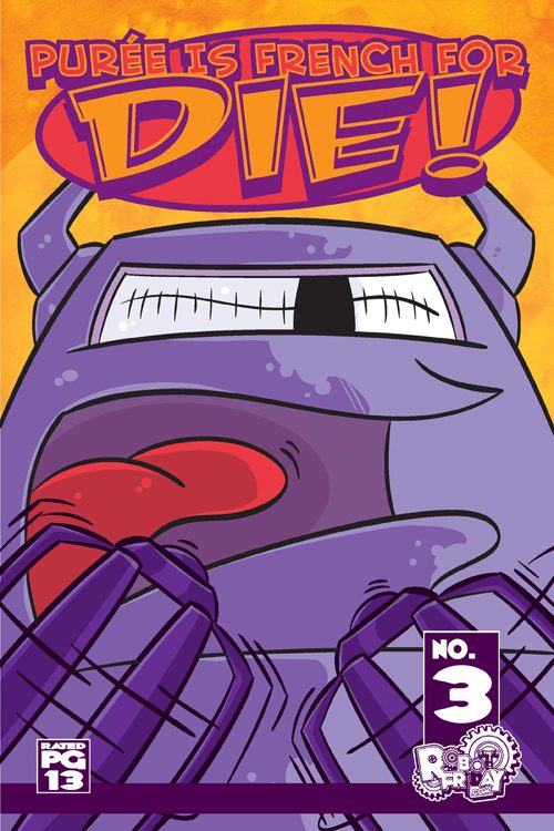 Robot Friday #3