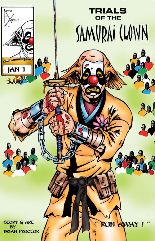 Trials of the Samurai Clown #1