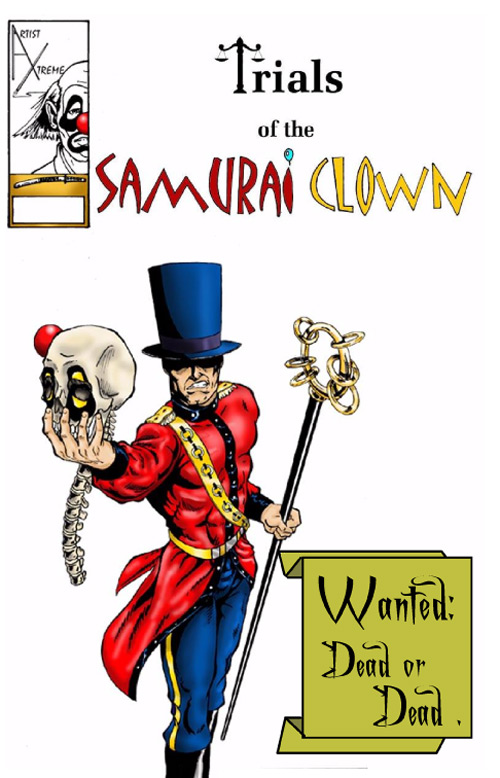 Trails of the Samurai Clown #3