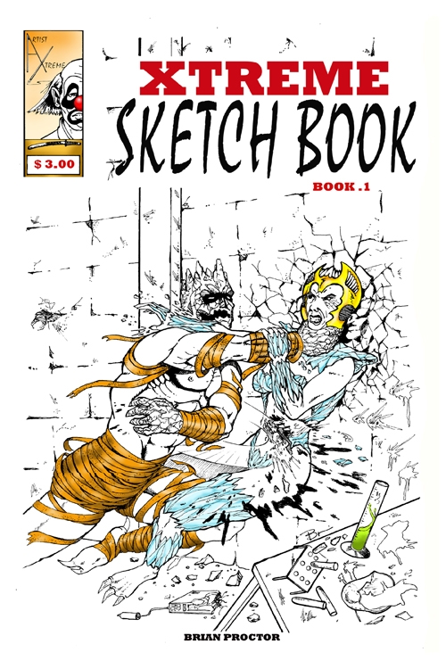 Xtreme Sketch Book