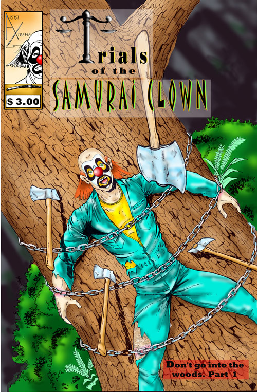 Trials of the Samurai Clown #4