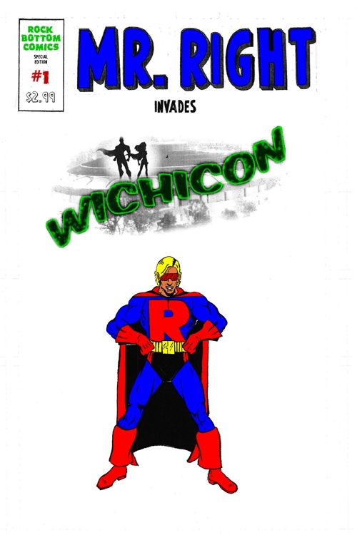 Mr. Right Invades Wichicon #1