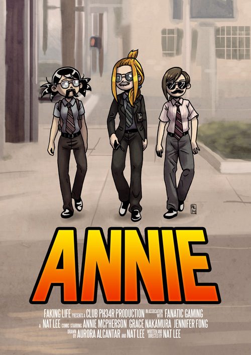 Grand Theft Annie