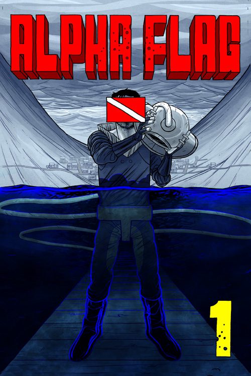 Alpha Flag #1