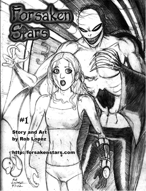 Forsaken Stars #1