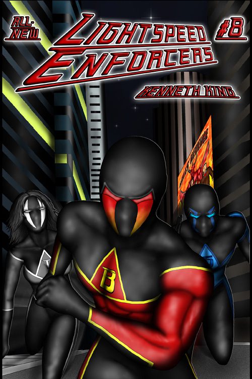 Lightspeed Enforcers #8