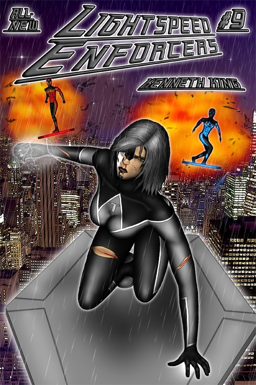 Lightspeed Enforcers #9